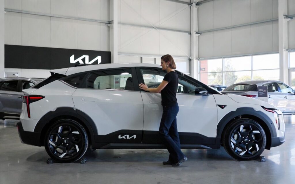 KIA Ev3