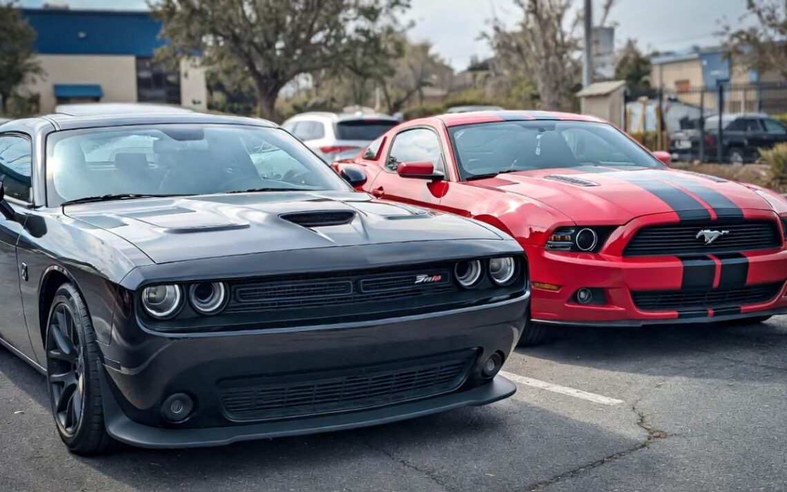 Mustang, Camaro eller Challenger