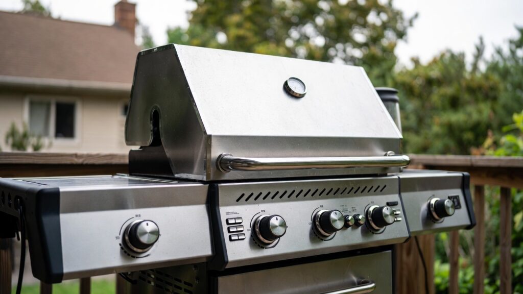 Mindre Gasolgrill